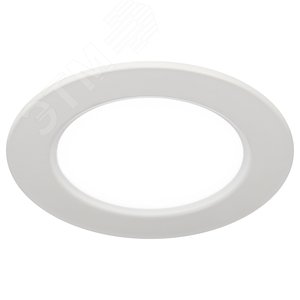 Светильник светодиодный встраиваемый LED 17-6-6K круглый 6Вт 6500К