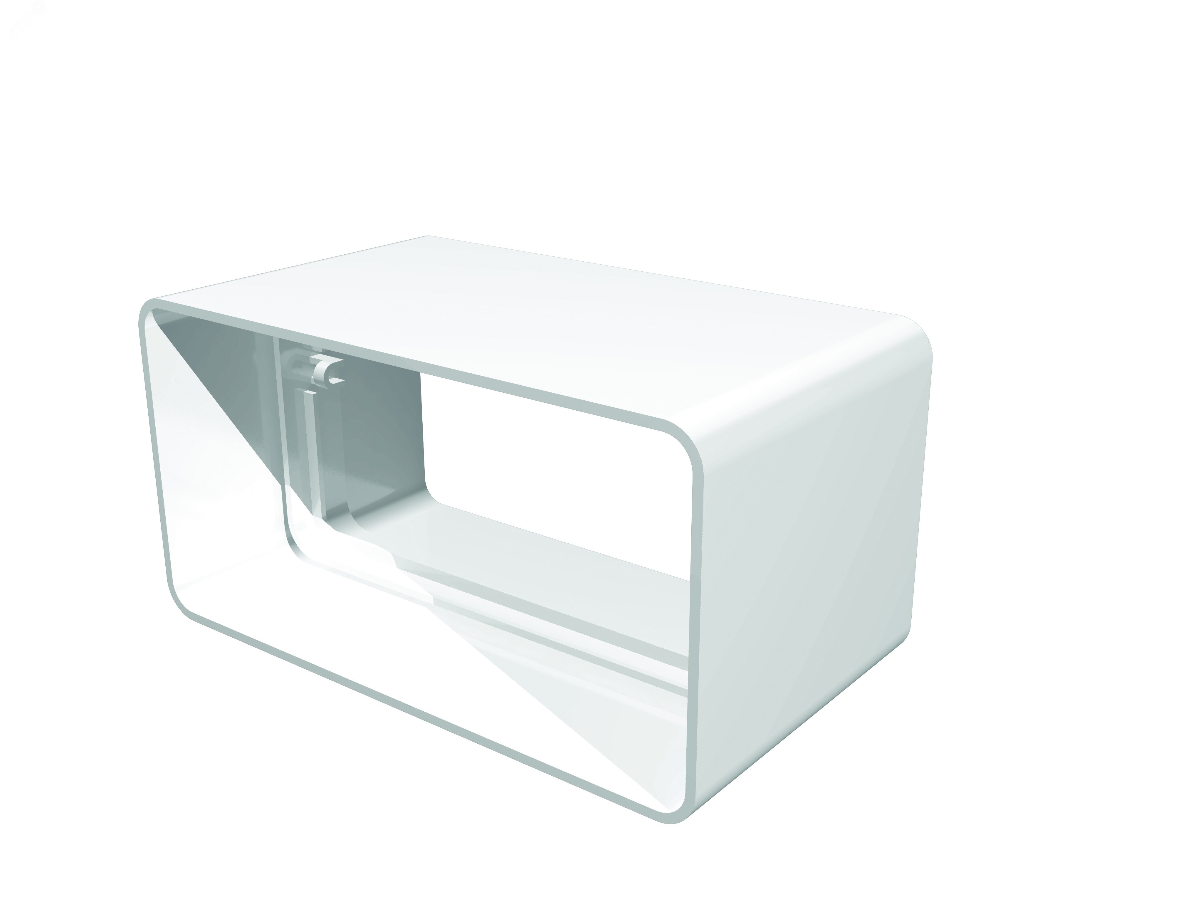 Соединитель пластиковый 60х120