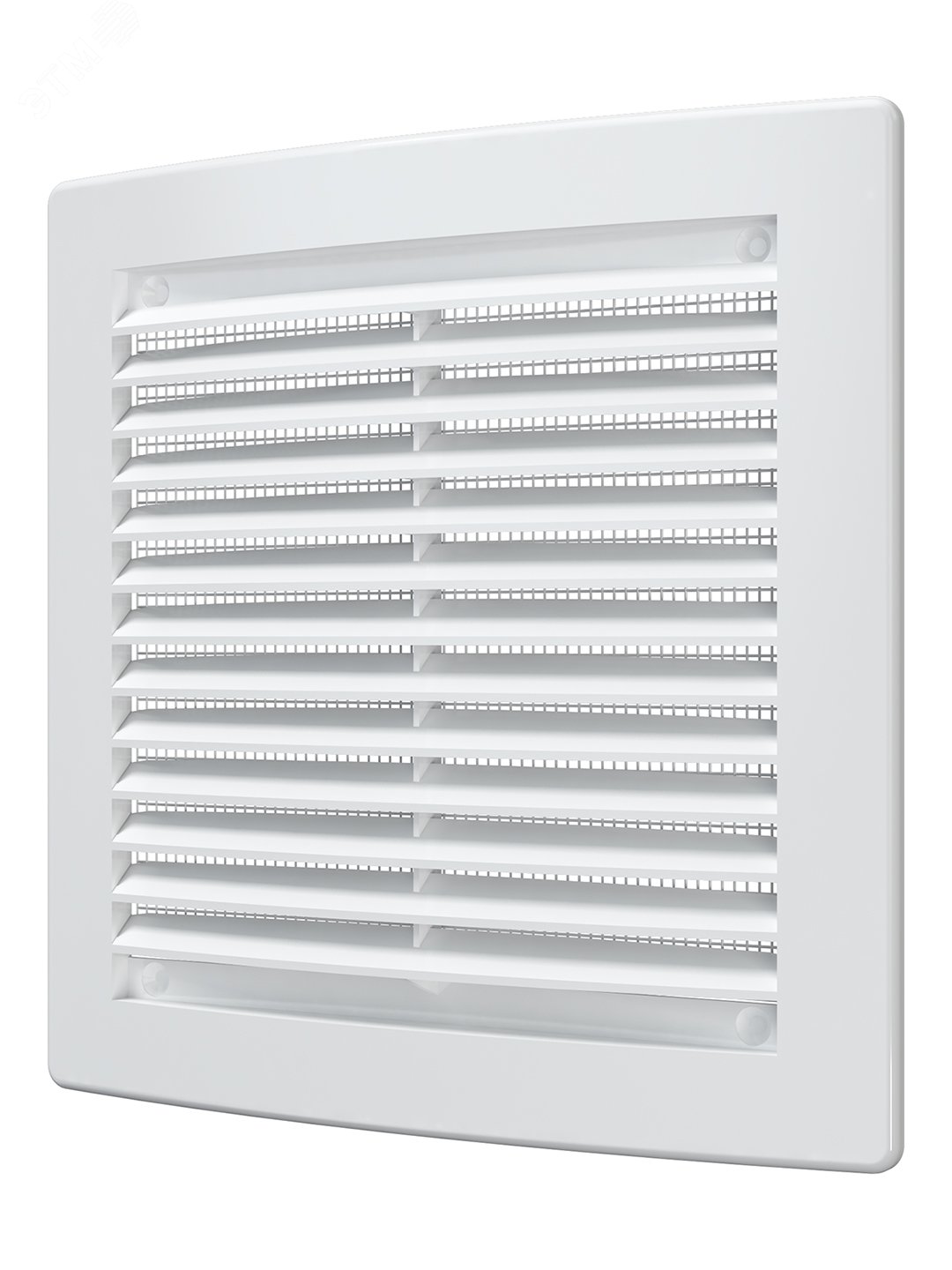 Решетка вентиляционная вытяжная, из ABS пластика 150х150