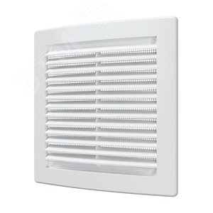 Решетка вентиляционная вытяжная, из ABS пластика 150х150