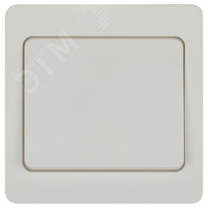 Выключатель 10А-250В, IP20, СУ, белый Intro 7-101-01 Style