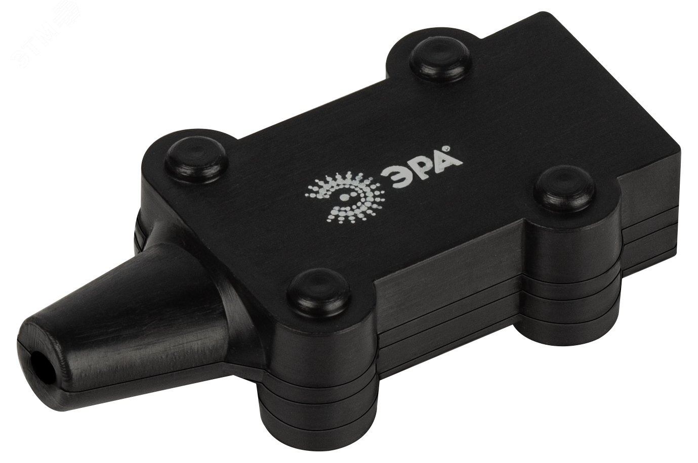 Заглушка для Белт-лайт (на 2 жил.), черный ERABL- Z