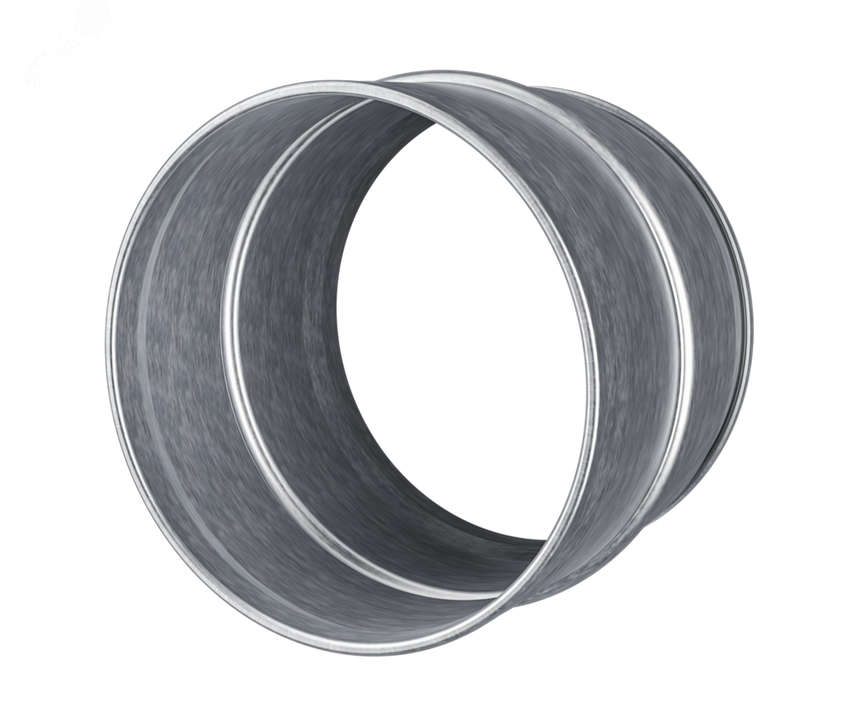 Соединитель каналов оцинкованный D150