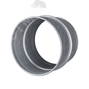 Соединитель каналов оцинкованный D150