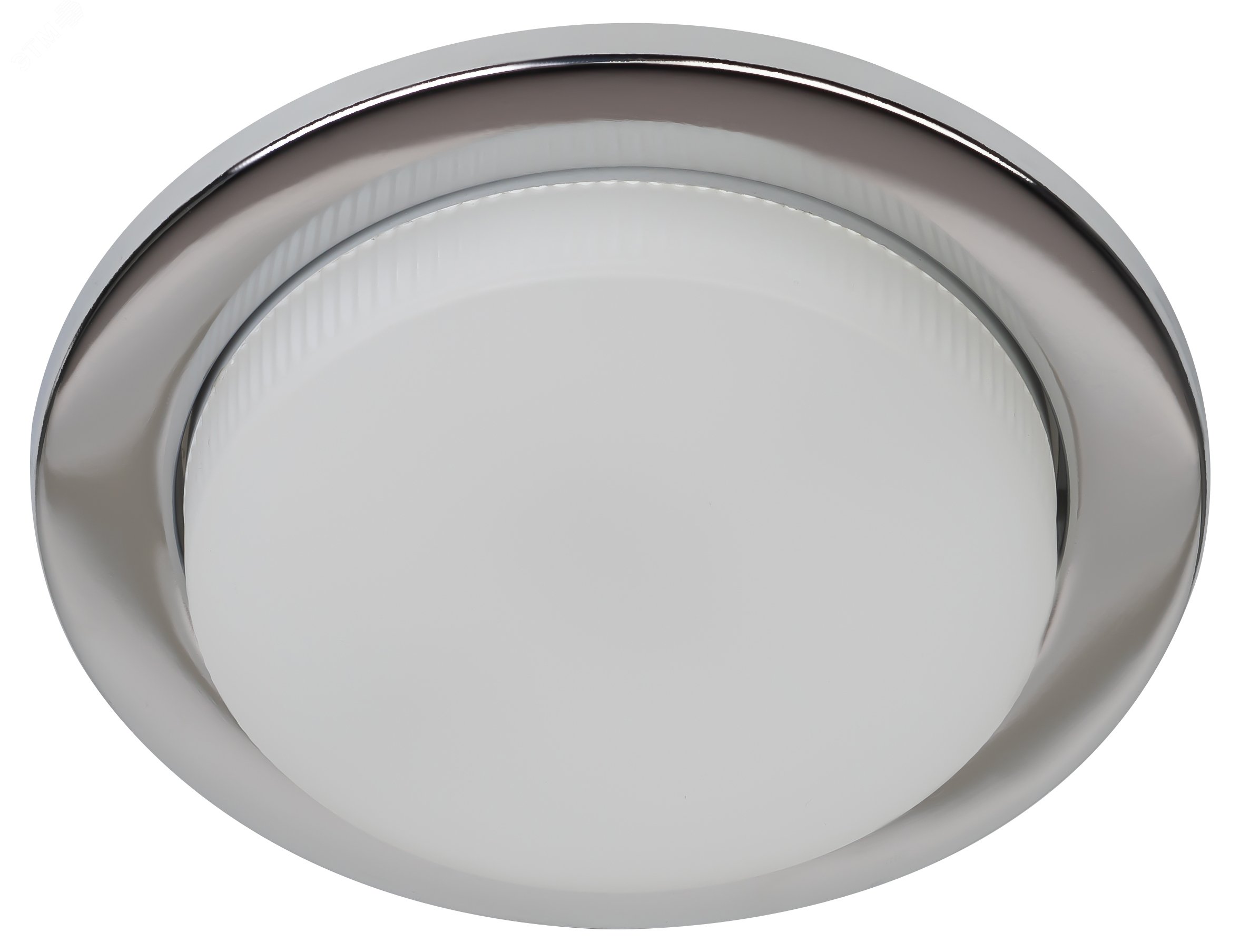 Светильник встраиваемый под лампу GX53 KL70 CH-10 хром упаковка 10 шт