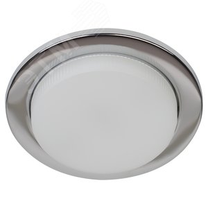 Светильник встраиваемый под лампу GX53 KL70 CH-10 хром упаковка 10 шт