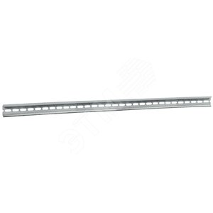 DIN-рейка оцинкованная, перфорированная 600 мм (100/3200)