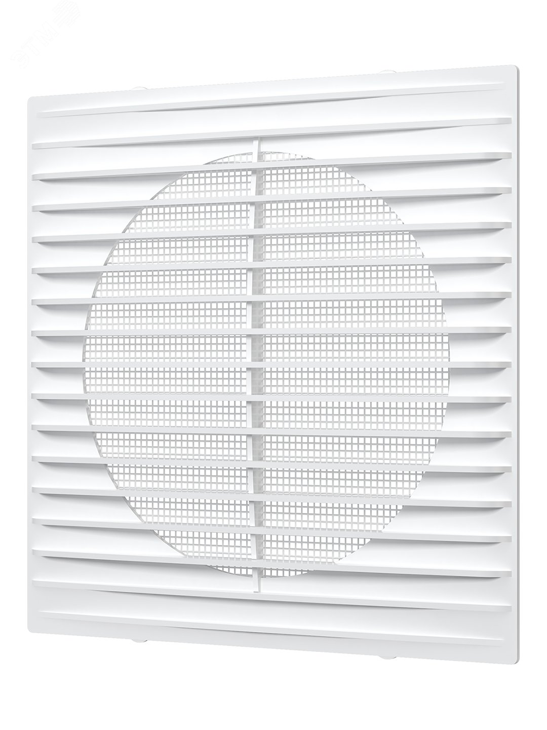 Решетка вентиляционная приточно-вытяжная, из ABS пластика 138х138