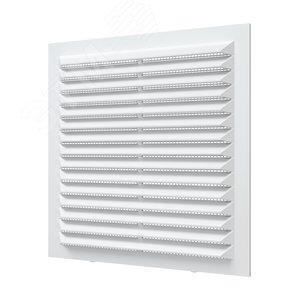 Решетка вентиляционная вытяжная, из ABS пластика 138х138