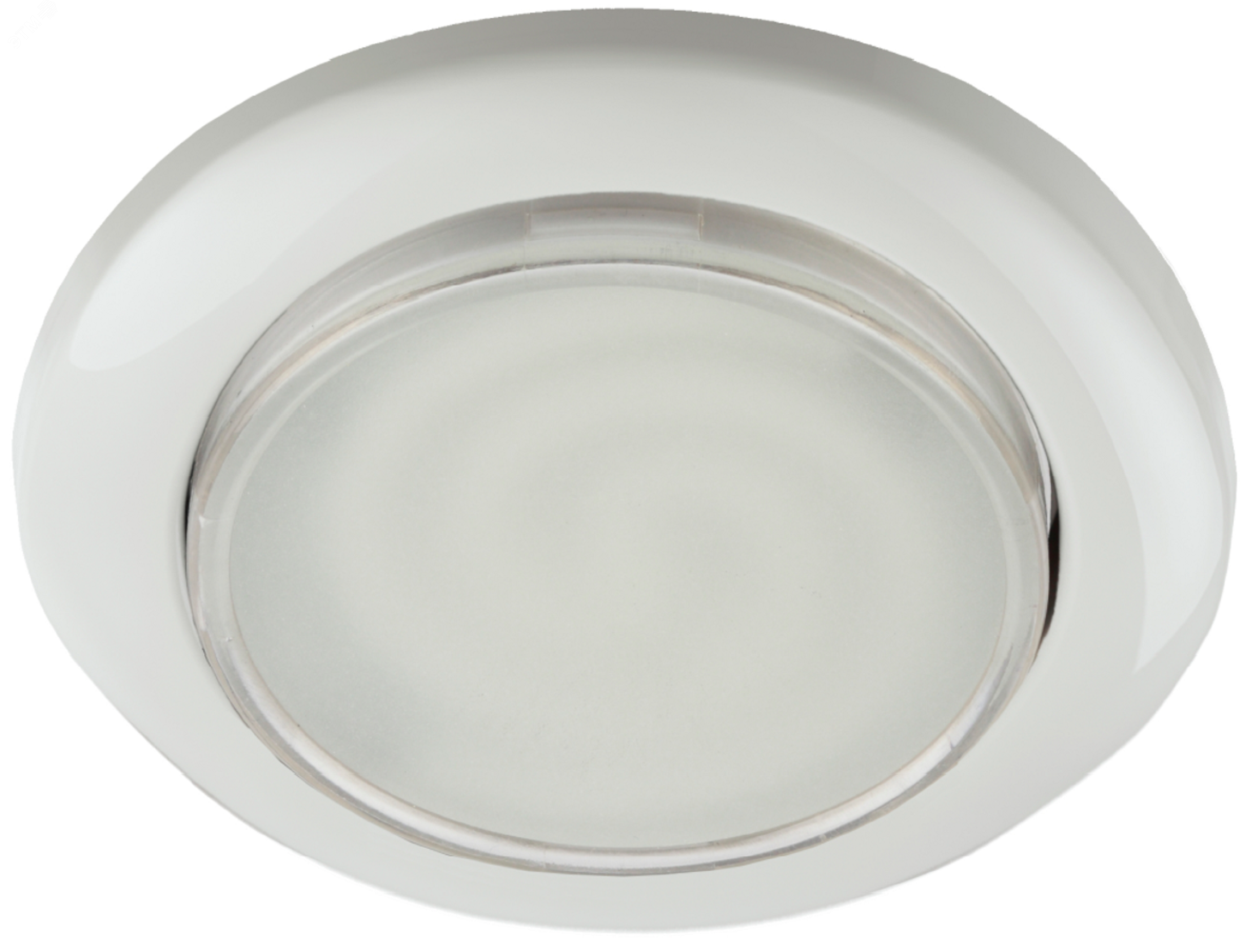 Светильник встраиваемый KL35 WH-10 /1 под лампу Gx53 220V 13W белый (упаковка 10 шт) (10/100/2400)