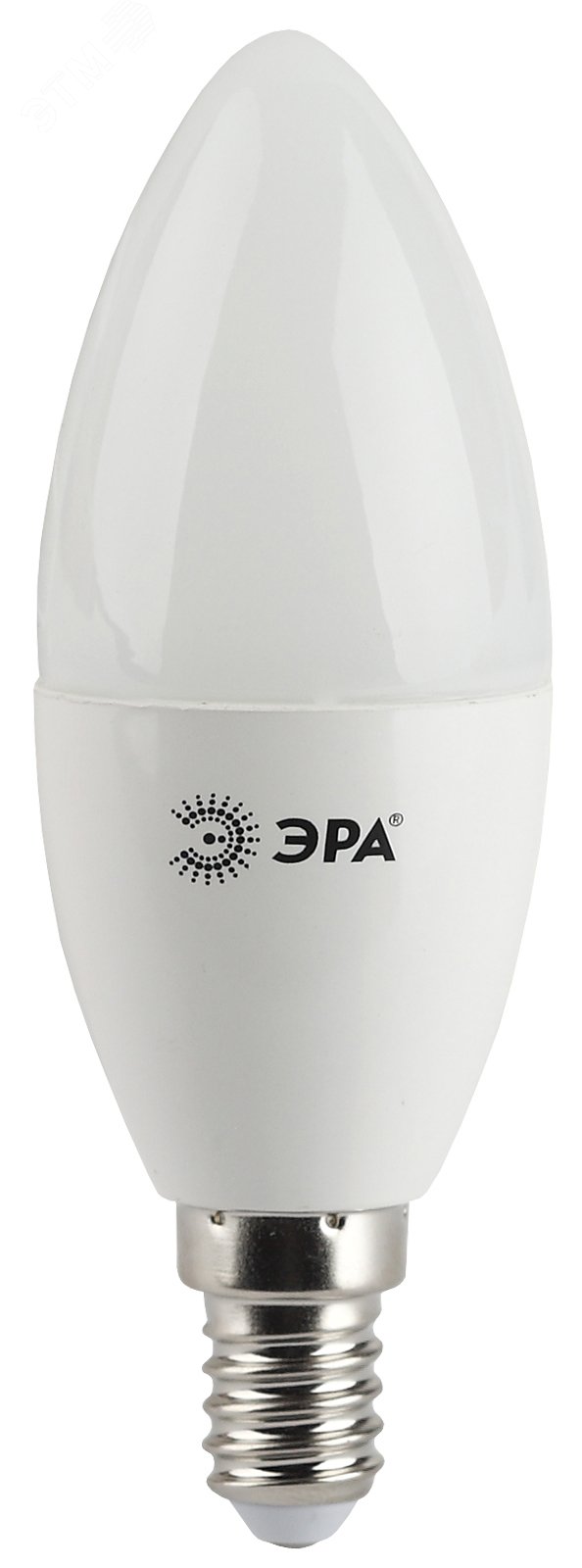 Лампа светодиодная LED B35-5W-827-E14 (диод, свеча, 5Вт, тепл, E14 (10/100/3500)
