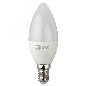 Лампа светодиодная LED B35-10W-827-E14 R (диод свеча 10Вт тепл E14) (10/100/3500)