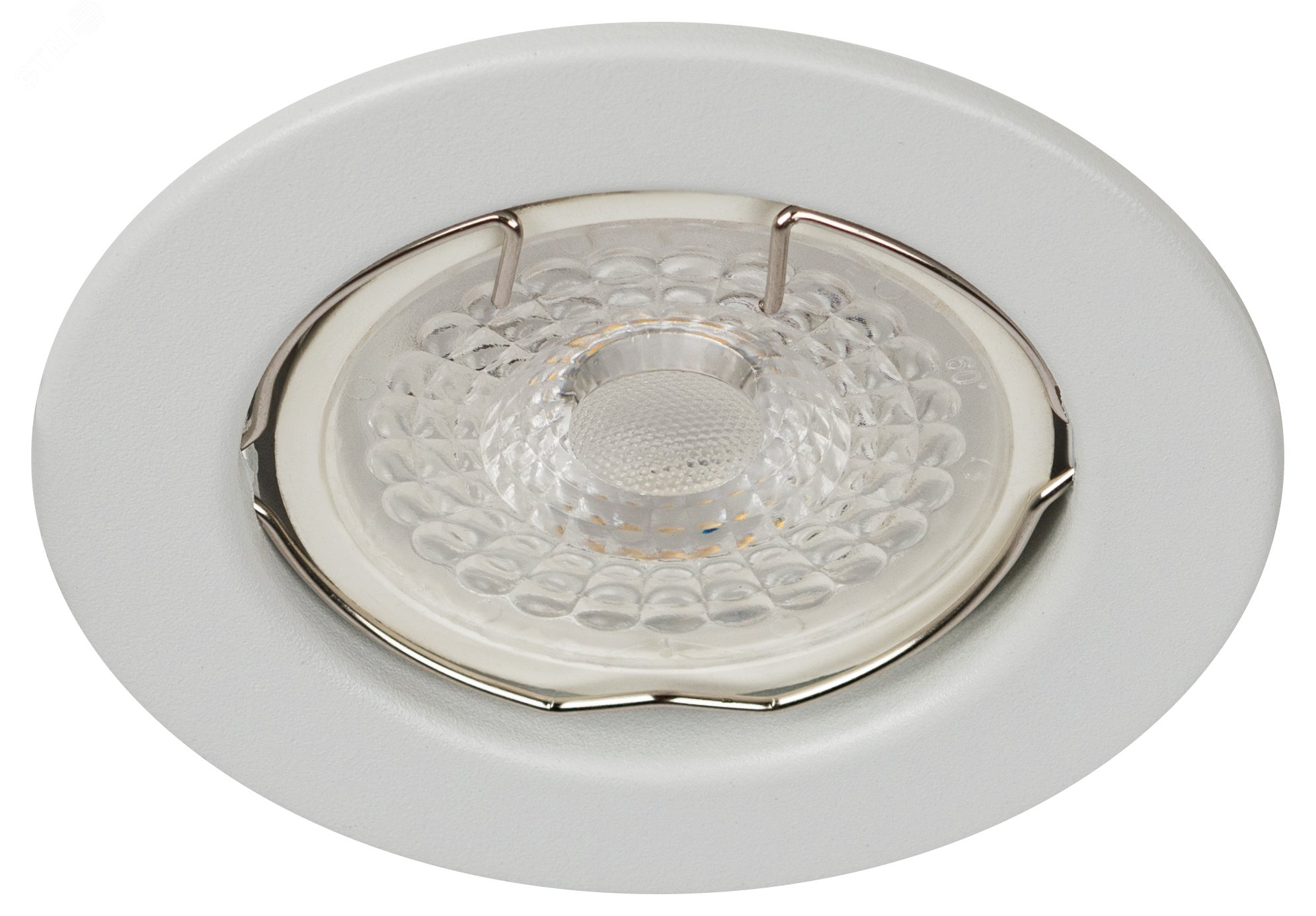 Светильник встраиваемый штампованный ST1 SWH MR16 GU5.3 белый матовый