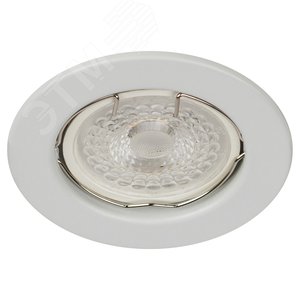 Светильник встраиваемый штампованный ST1 SWH MR16 GU5.3 белый матовый