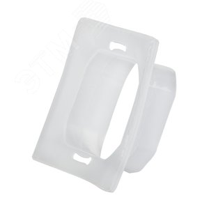 Влагозащитный чехол для розеток и выключателей Intro Plano 1-601-99 IP44