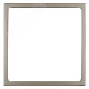 Декоративная рамка, Эра Elegance, шампань (30/300/4800) 14-6001-04