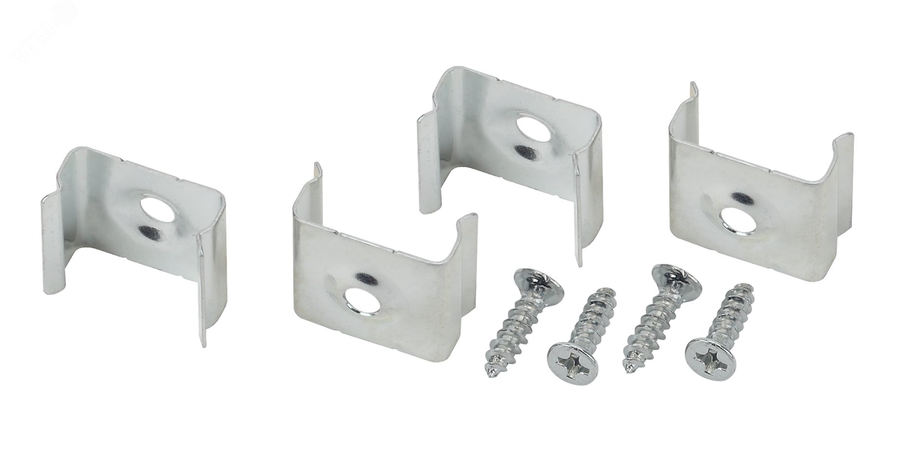 Набор крепежей для профиля CAB251, 4 шт. (500/24000)