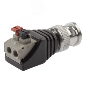 Разъем R-BNC04 штекер BNC с быстрозажимной колодкой