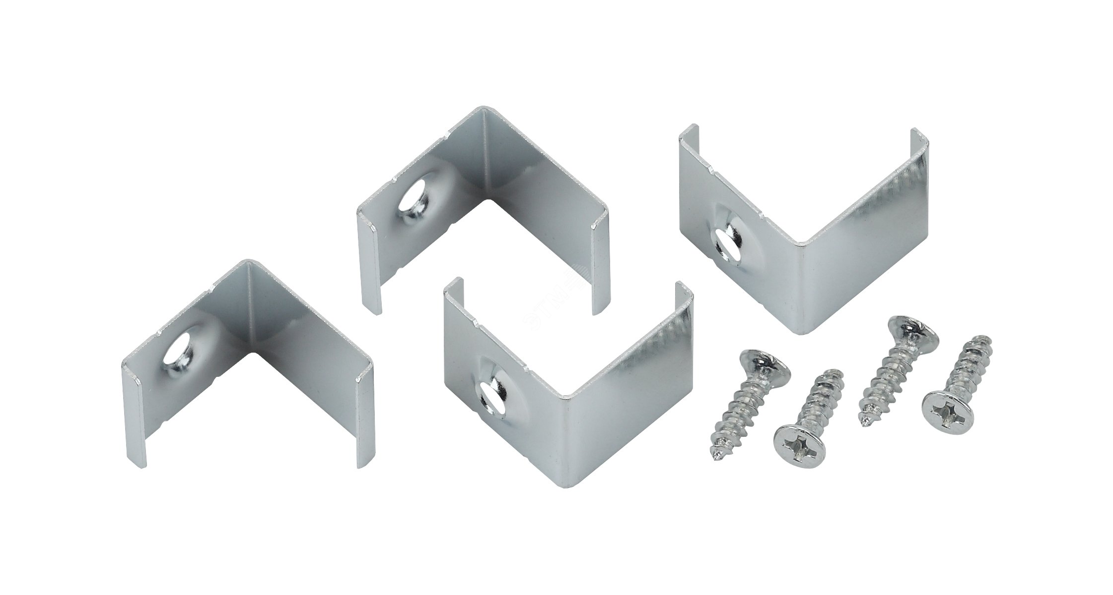 Набор крепежей для профиля CAB280, 4 шт. (500/15000)