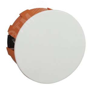 Коробка распаячная KRP 80х40мм для полых стен пласт. лапки, крышка IP20 (175/1575)