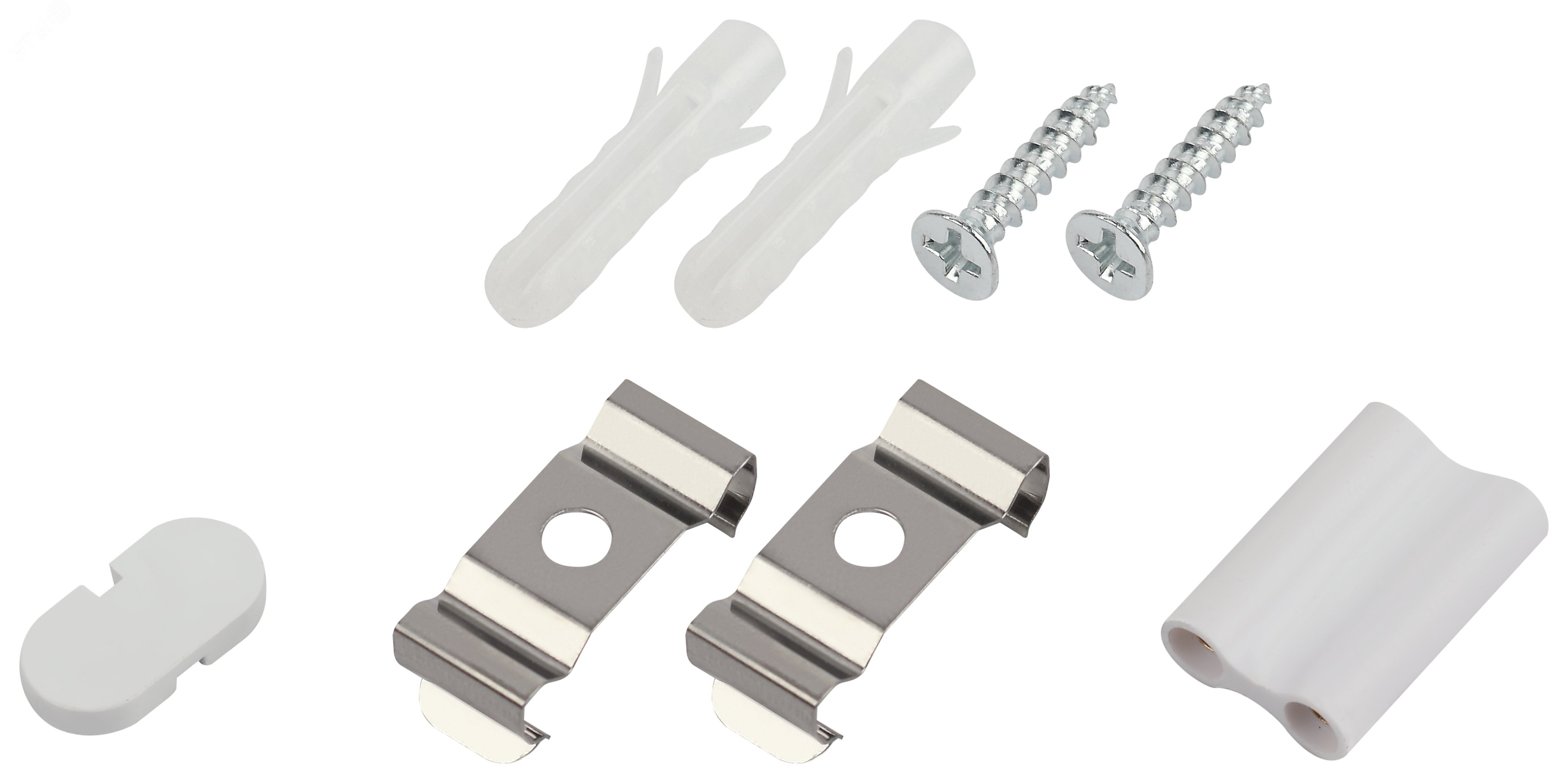 Набор крепежей  монтажный комплект и жесткий соединитель LLED-А-01 для светильников LLED-01/LLED-02 LLED-01-Х-E