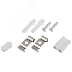 Набор крепежей  монтажный комплект и жесткий соединитель LLED-А-01 для светильников LLED-01/LLED-02 LLED-01-Х-E