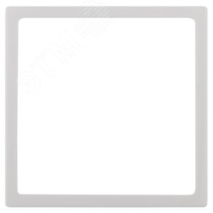 Декоративная рамка, Эра Elegance, белый (30/300/4800) 14-6001-01