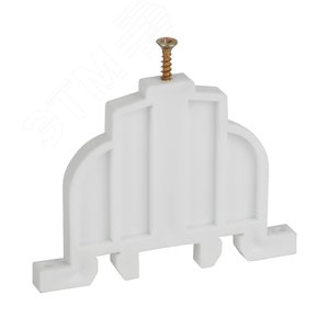 Суппорт электроустановочных изделий для парапетного кабель-канала 100х60 (10 шт.) (10/400/14000)