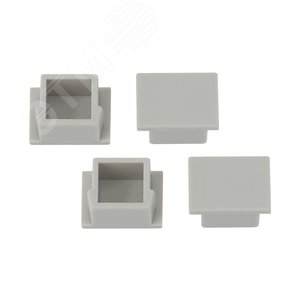 Набор заглушек для профиля CAB261, 4 глухие (500/15000)