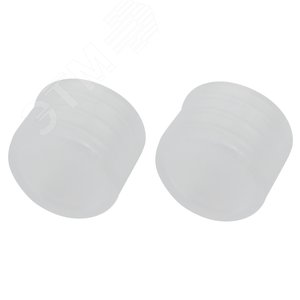 Набор заглушек для термостойкой светодиодной ленты, 2 шт. LS-cap-24-bath ЭРА