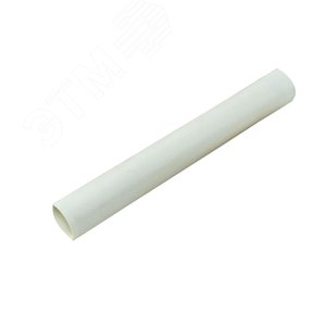 Термоусаживаемая трубка ТУТнг 6/3 белая 1м. (50/500/10500)