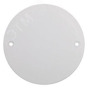 Крышка для установочной коробки D68, белая