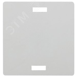 Бирка кабельная маркировочная У134 квадрат 55х55мм (100шт) (100/3000/180000)