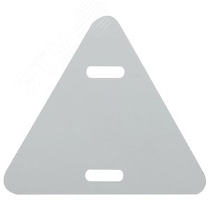 Бирка кабельная маркировочная У136 треугольник 52х55мм (100шт) (100/3000/126000)