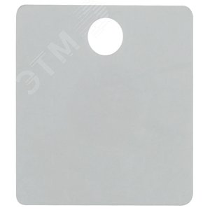 Бирка кабельная маркировочная У153 квадрат 25х25мм (250шт) (250/10000/600000)