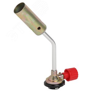 Горелка газовая без пьезоподжига, диаметр сопла 25 мм установка на баллон GB100