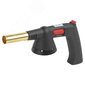 Горелка газовая с пьезоподжигом установка на баллон вращение 360 градусов GB-05P