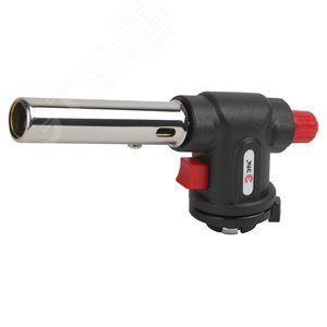 Горелка газовая с пьезоподжигом установка на баллон вращение 360 градусов GB-06P