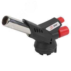 Горелка газовая с пьезоподжигом установка на баллон вращение 360 градусов GB-07P