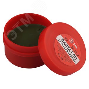 Полировальная паста PL-G01 ГОИ (№2) 30гр -20гр