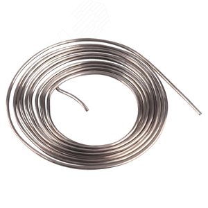 Припой для пайки с канифолью ПОС-61 D 0.8 мм спираль 1 метр PL-PR02