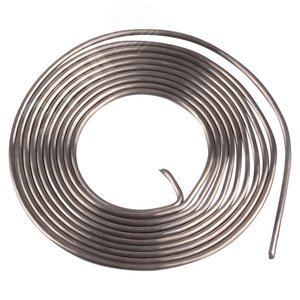 Припой для пайки с канифолью ПОС-61 D 1.0 мм спираль 1 м PL-PR03