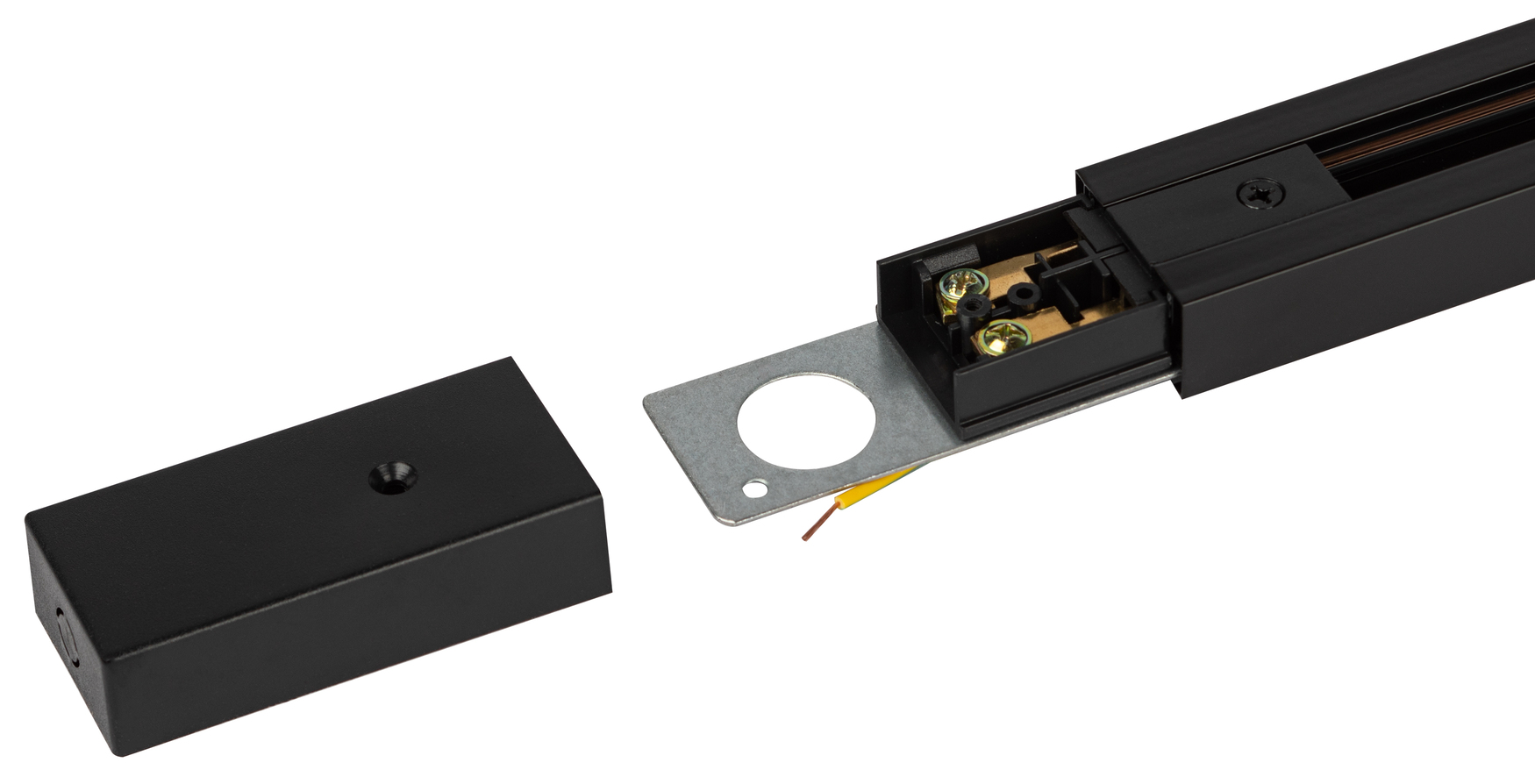 Шинопровод однофазный TR-300 - 1TP - BK 3м черный