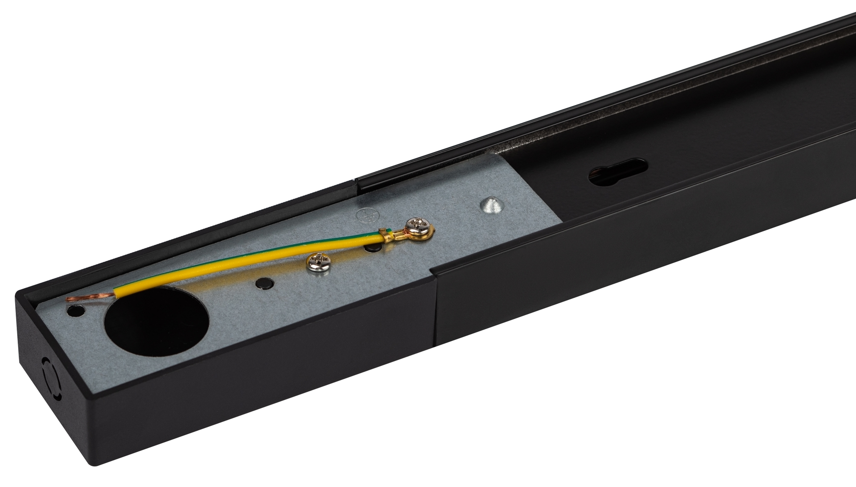 Шинопровод однофазный TR-300 - 1TP - BK 3м черный