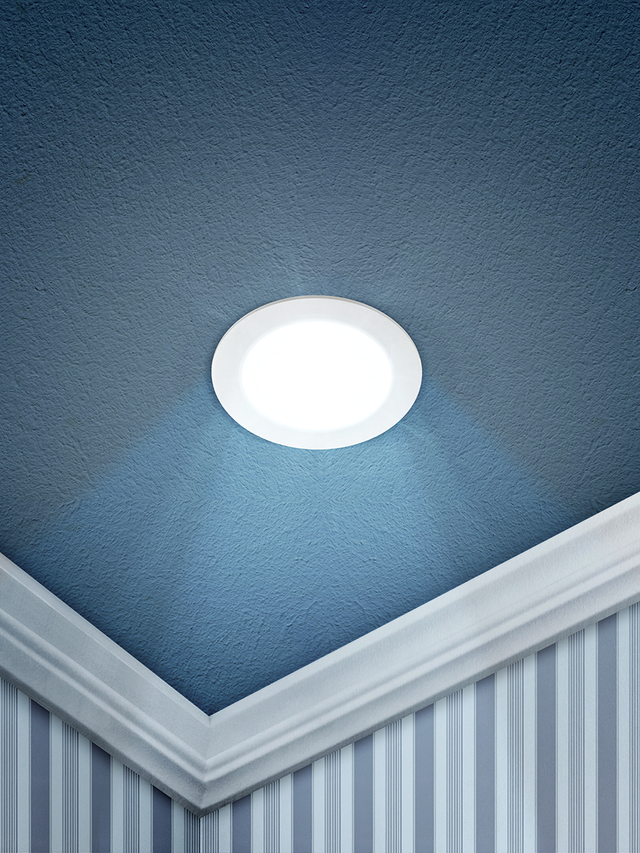 Светильник светодиодный круглый LED 6W 220V 6500K LED 1-6-6K