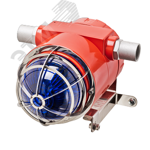 Оповещатель взрывозащищенный световой ВС-07е-Ex-СЛ-К1-24VDC, без каб вводов