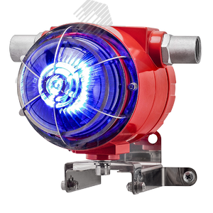 Оповещатель взрывозащищенный световой ВС-07е-Ex-СД-ПР1/С2-230VAC, без каб вводов