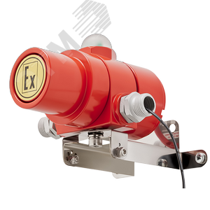 Оповещатель взрывозащищенный звуковой с индикацией ВС-07е-Ex-ЗИ-З1/Ж2-24VDC, КВМ20, КВМ20, ЗГ