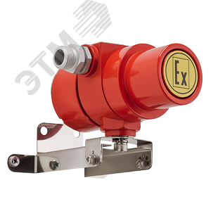 Оповещатель взрывозащищенный звуковой ВС-07е-Ex-З-230VAC-105 dB, без каб вводов