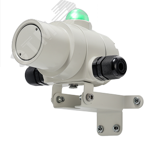 Оповещатель звуковой с индикацией в общепромышленном исполнении ВС-07е-O-ЗИ-З1/Ж2-24VDC-105 dB, без каб вводов